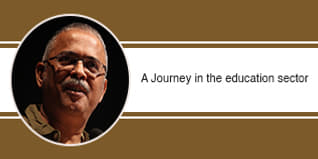 A Journey in the education sector